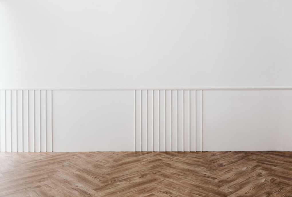  Install Slim‑Profile Wainscoting for Instant Shadow Lines